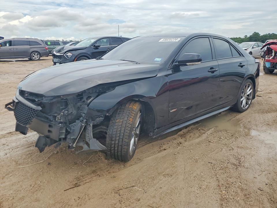 2022 Cadillac Ct4 VIN 1G6DD5RL0N0120472 COPART salvage auction — FRONT END, Tx - Salvage Vehicle Title, sold $10,400 on 2026-07-07 (photo 1)