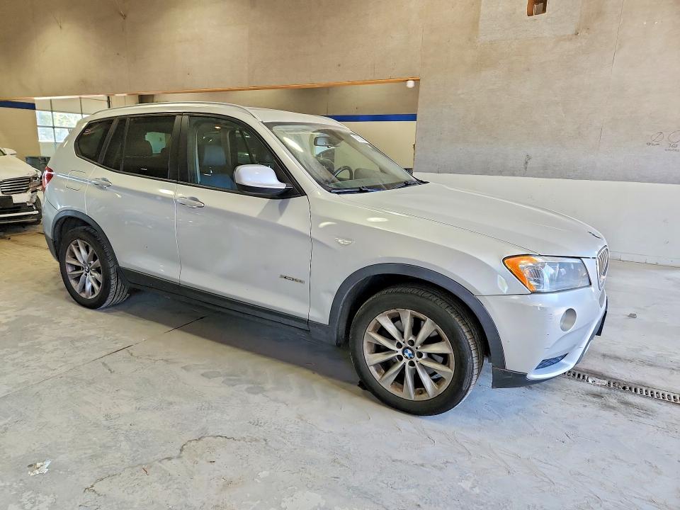 2014 BMW X3 VIN 5UXWX9C5XE0D34370 COPART salvage auction — REAR END, Va - Cert Of Title - Salvage, sold $550 on 2026-07-24 (photo 4)
