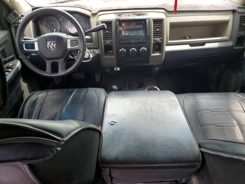 2011 Dodge Ram VIN 3D7UT2CL4BG542054 COPART salvage auction — UNDERCARRIAGE, Co - Salvage Title, sold $2,999 on 2026-07-23 (photo 8)