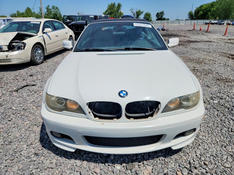 2005 BMW 3er VIN WBABW534X5PL52517 COPART salvage auction — REAR END, Il - Salvage Certificate, sold $1,800 on 2026-07-06 (photo 5)
