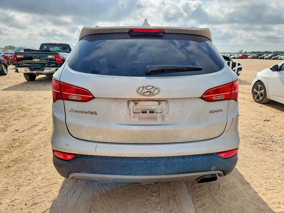 2013 Hyundai VIN 5XYZU3LB2DG037786 COPART salvage auction — FRONT END, Tx - Salvage Vehicle Title, sold $1,550 on 2026-07-30 (photo 6)