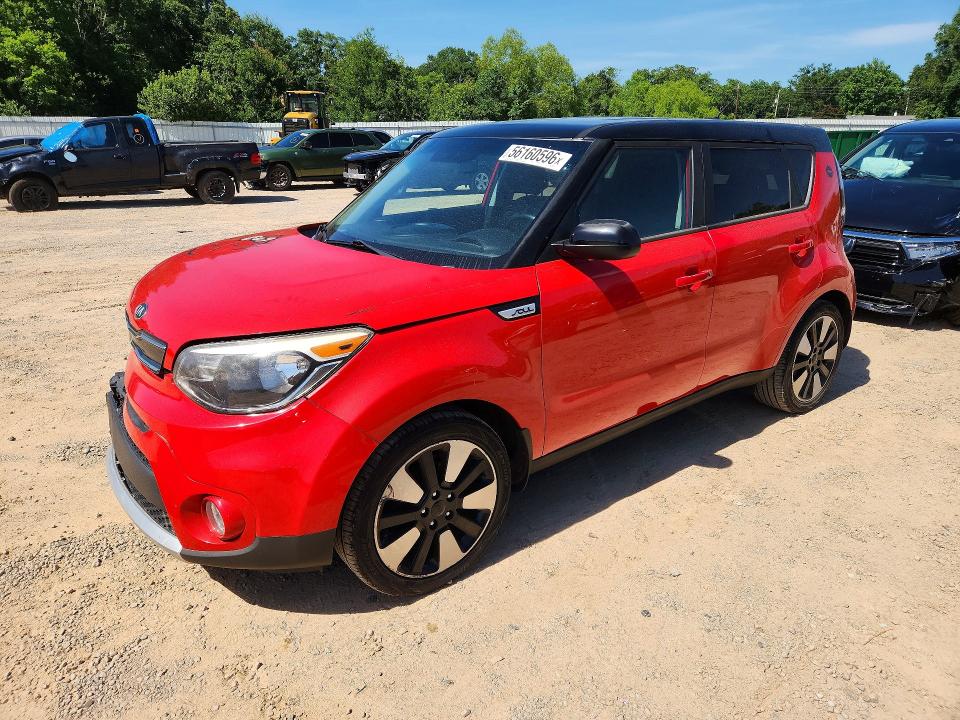 2017 Kia VIN KNDJP3A52H7458976 COPART salvage auction — FRONT END, Fl - Cert Of Title Slvg Rebuildable, sold $1,800 on 2026-07-14 (photo 1)
