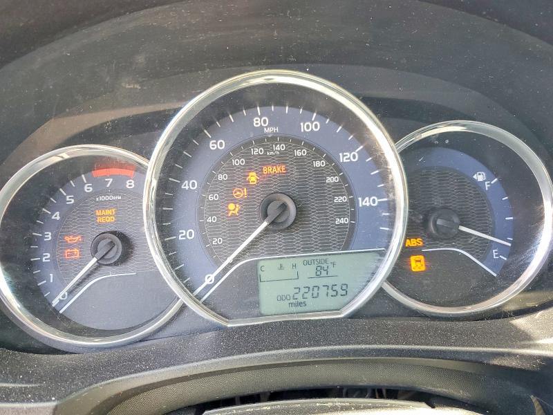 2015 Toyota Corolla VIN 5YFBURHE9FP286012 COPART salvage auction — FRONT END, Ca - Dis/Dlr/Exp Only Clean Title, sold $1,350 on 2026-07-29 (photo 9)