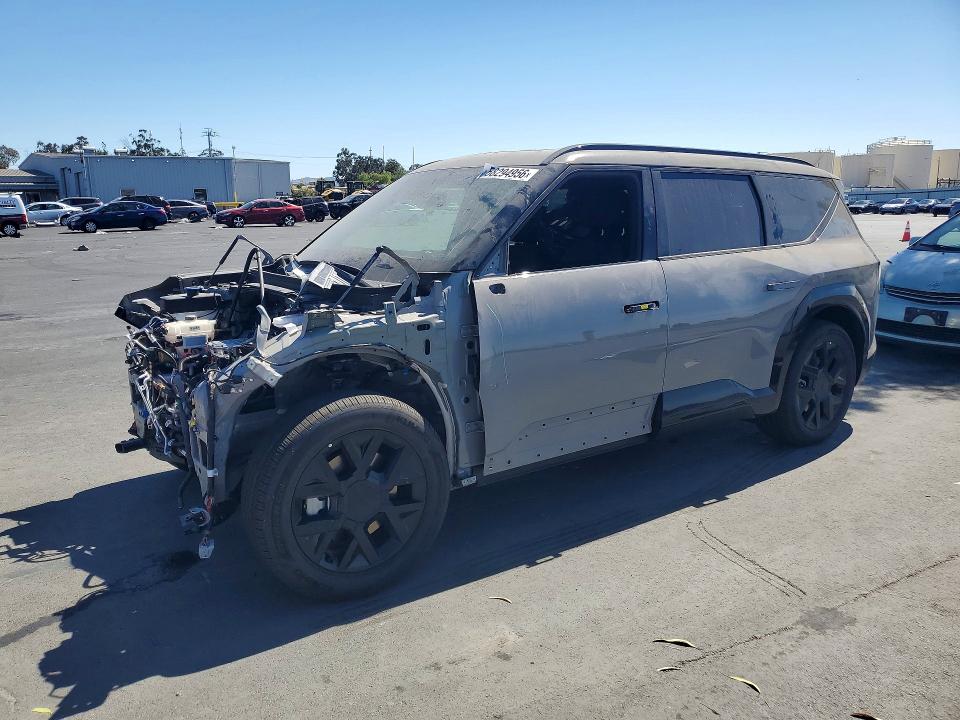 2026 Kia Ev9 VIN 5XYADFS5XTG019450 — COPART salvage auction photo