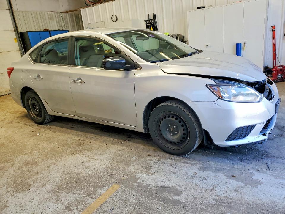 2018 Nissan VIN 3N1AB7AP6JY283310 COPART salvage auction — FRONT END, ME - CERT OF TITLE-SALVAGE COLLISIO, sold $200 on 2026-07-02 (photo 4)