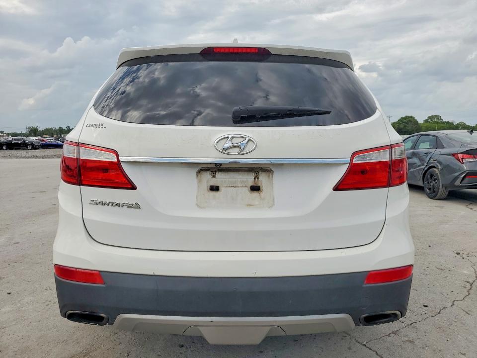 2016 Hyundai Santa fe VIN KM8SM4HF3GU160434 COPART salvage auction — MINOR DENT/SCRATCHES, Ky - Certificate Of Title, sold $1,400 on 2026-07-20 (photo 6)