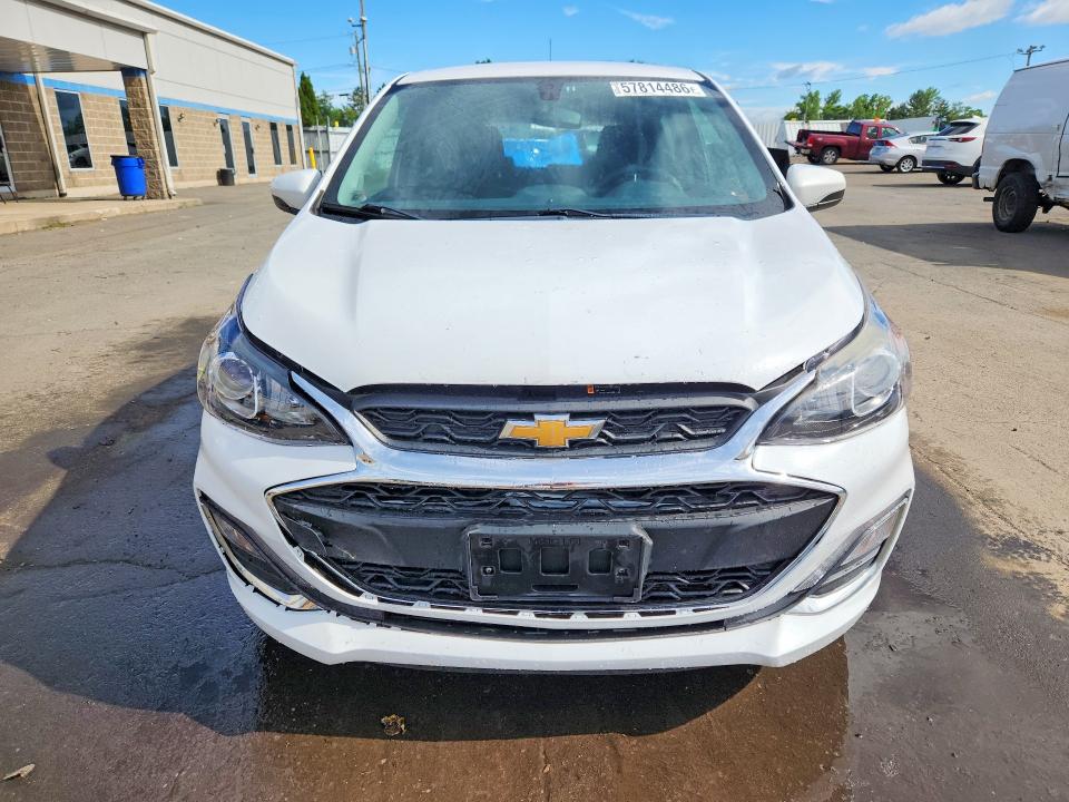 2020 Chevrolet Spark VIN KL8CD6SA1LC450844 COPART salvage auction — REAR END, Ct - Cert Of Title-Salvage, sold $1,400 on 2026-07-31 (photo 5)