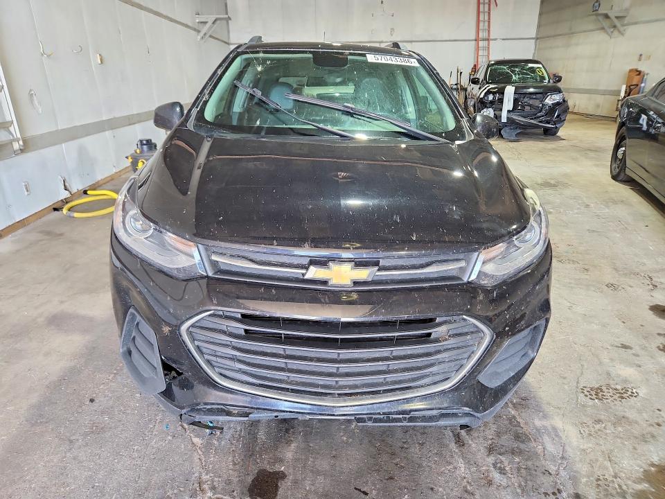 2019 Chevrolet Trax VIN KL7CJPSB9KB896689 COPART salvage auction — REAR END, Mi - Certificate Of Title, sold $525 on 2026-07-10 (photo 5)