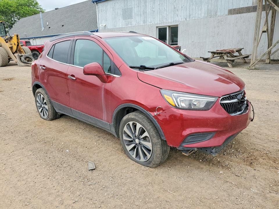2021 Buick Encore VIN KL4CJESB7MB335864 COPART salvage auction — FRONT END, Mi - Scrap Certificate Of Title, sold $1,000 on 2026-07-22 (photo 4)