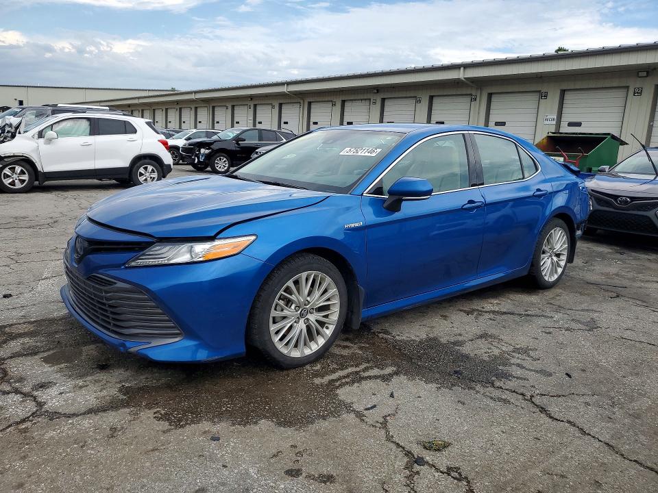 2019 Toyota Camry solara VIN 4T1B21HK6KU013485 — COPART salvage auction photo