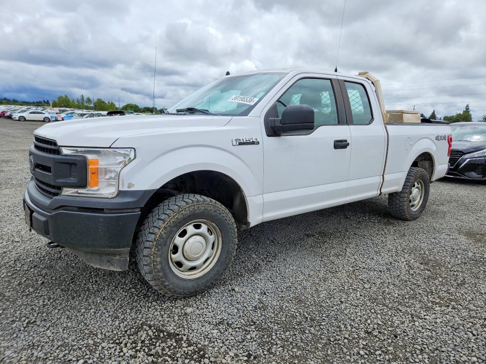 2020 Ford F-150 VIN 1FTFX1E41LKE65449 COPART salvage auction — MINOR DENT/SCRATCHES, Or - Certificate Of Title, sold $7,300 on 2026-07-02 (photo 1)