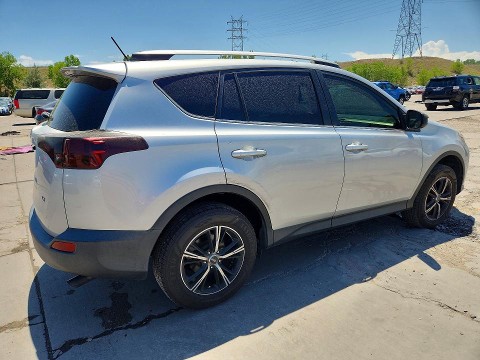 2014 Toyota Rav 4 VIN JTMZFREV4EJ019585 COPART salvage auction — FRONT END, Co - Certificate Of Title, sold $7,000 on 2026-07-15 (photo 3)