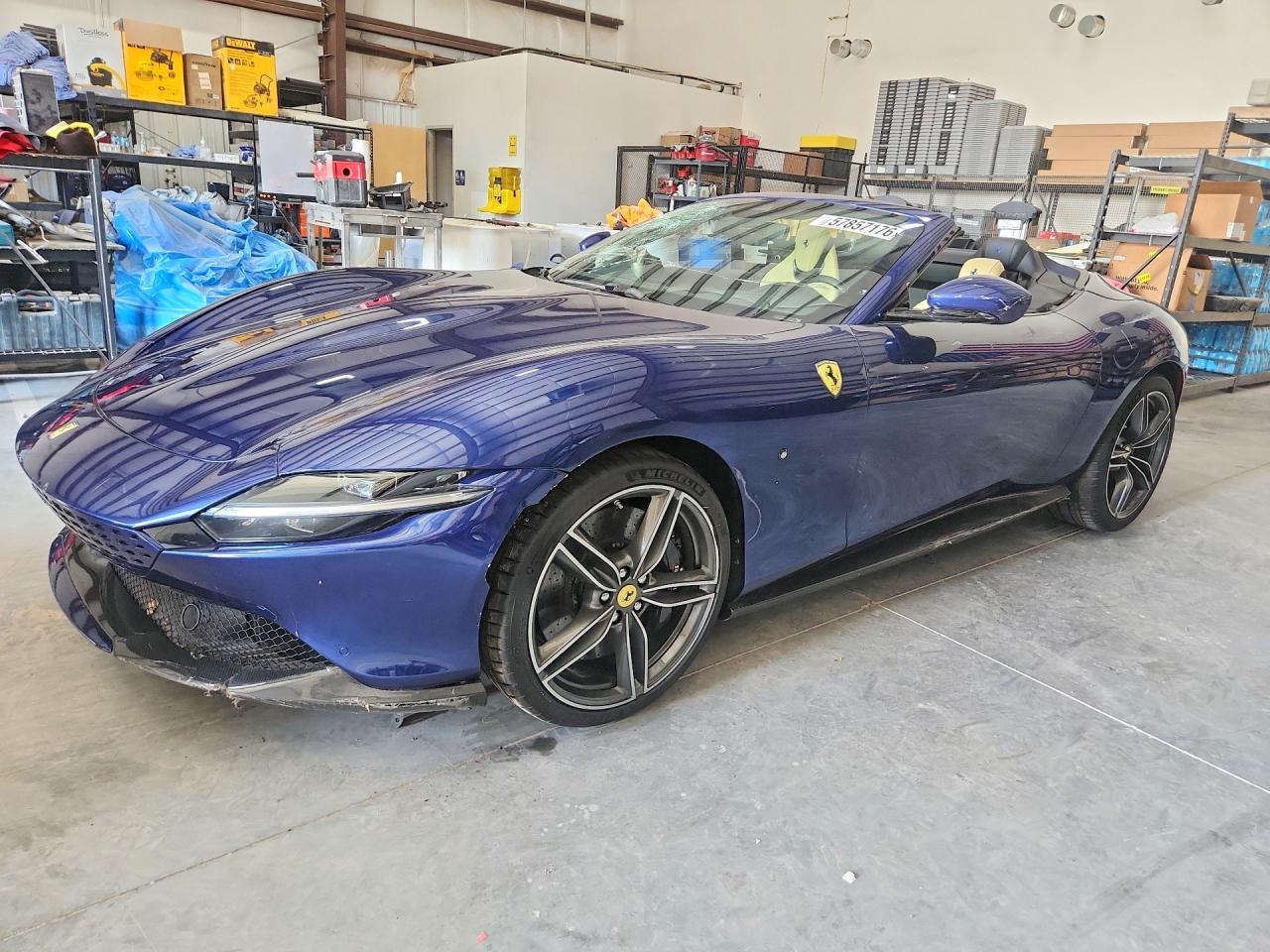 2026 Ferrari Roma VIN ZFF09RPA0T0328484 — COPART salvage auction photo