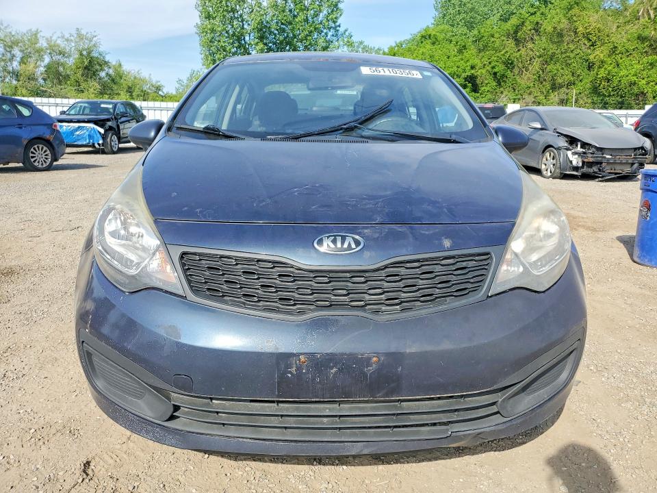 2015 Kia Rio VIN KNADM4A32F6517647 COPART salvage auction — MINOR DENT/SCRATCHES, ON - PERMIT NO BRAND - UNFIT, sold $650 on 2026-07-21 (photo 5)