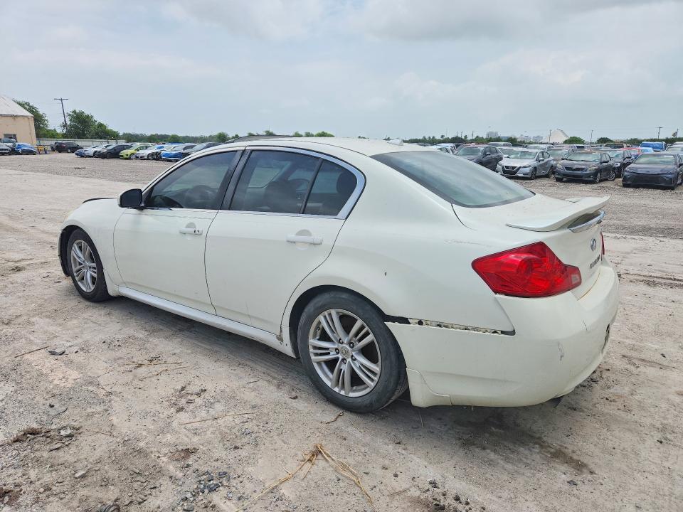 2008 Infiniti Ex35 VIN JNKBV61E88M224496 COPART salvage auction — REAR END, Tx - Salvage Vehicle Title, sold $200 on 2026-07-07 (photo 2)