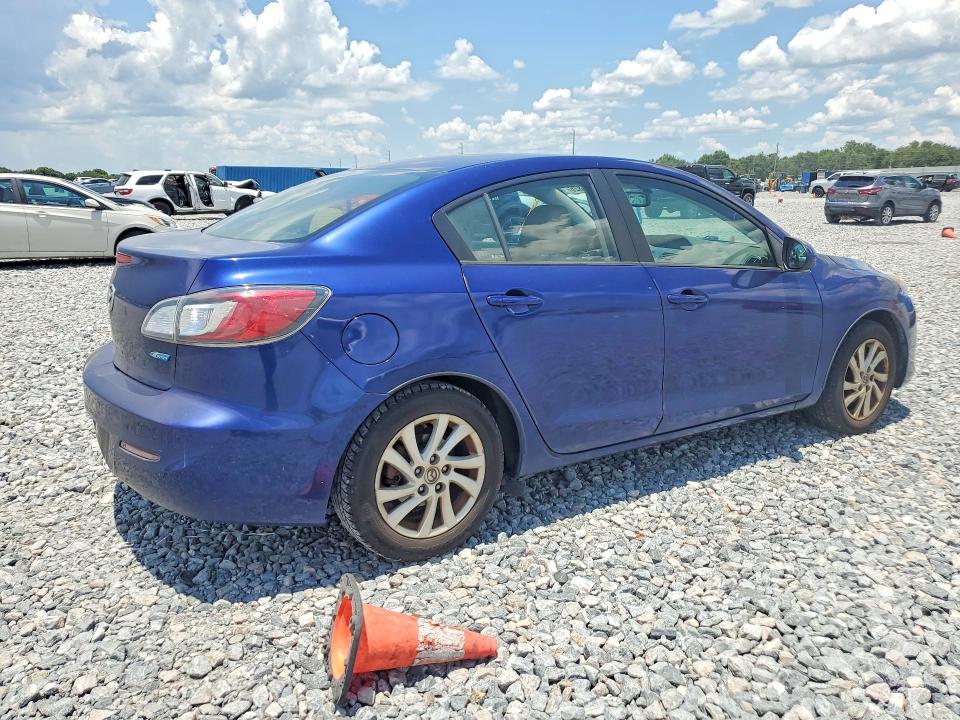 2012 Mazda VIN JM1BL1W88C1527544 COPART salvage auction — FRONT END, Fl - Cert Of Title Slvg Rebuildable, sold $800 on 2026-07-10 (photo 3)