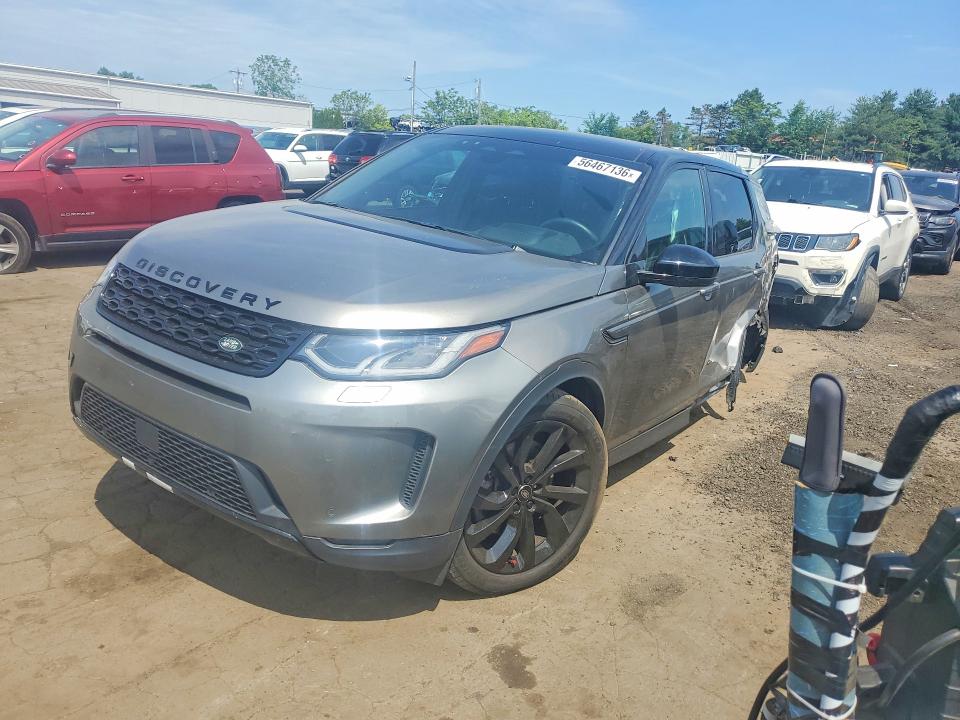 2023 Land rover Discovery VIN SALCP2FX1PH321641 — COPART salvage auction photo