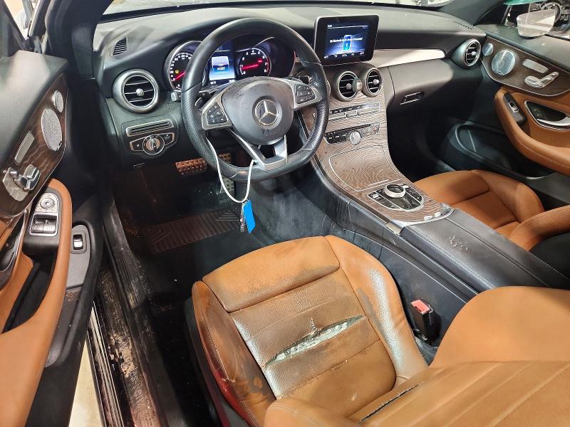 2018 Mercedes-benz C class VIN WDDWJ4KBXJF645126 COPART salvage auction — SIDE, TX - CERTIFICATE OF TITLE, sold $7,300 on 2026-07-16 (photo 8)