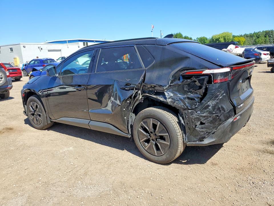 2026 Toyota Bz VIN JTMADAFB7TJ012913 COPART salvage auction — REAR END, ON - PERMIT SALVAGE, sold $10,200 on 2026-07-28 (photo 2)