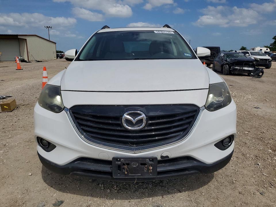 2014 Mazda VIN JM3TB3DAXE0442259 COPART salvage auction — WATER/FLOOD, Tx - Salvage Title-Flood Damage, sold $1,850 on 2026-07-15 (photo 5)
