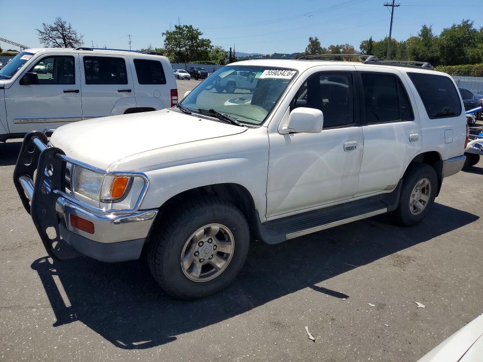 1997 Toyota 4runner VIN JT3GN86R0V0054396 COPART salvage auction — MINOR DENT/SCRATCHES, Ca - Dis/Dlr/Exp Only Clean Title, sold $525 on 2026-07-14 (photo 1)