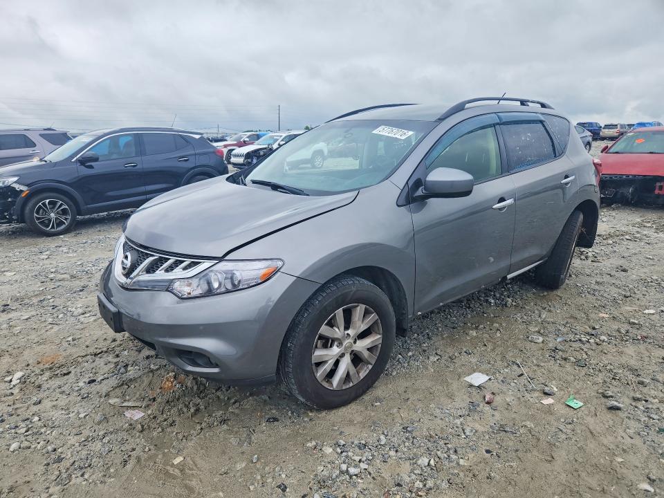 2014 Nissan VIN JN8AZ1MUXEW420077 COPART salvage auction — SIDE, Ga - Cert Of Title-Salvage, sold $600 on 2026-07-27 (photo 1)
