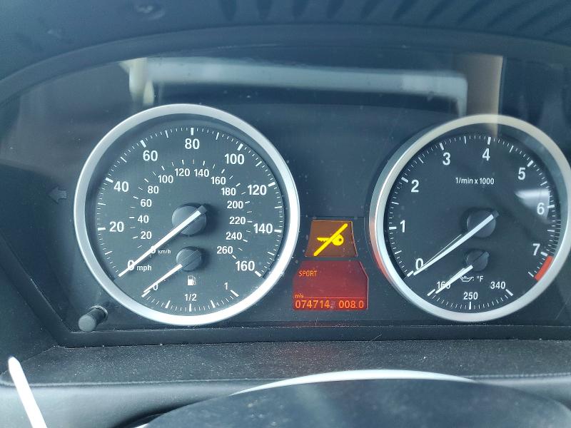 2014 BMW X6 VIN 5UXFG8C58EL592800 COPART salvage auction — SIDE, In - Certificate Of Title (P), sold $6,400 on 2026-07-08 (photo 9)