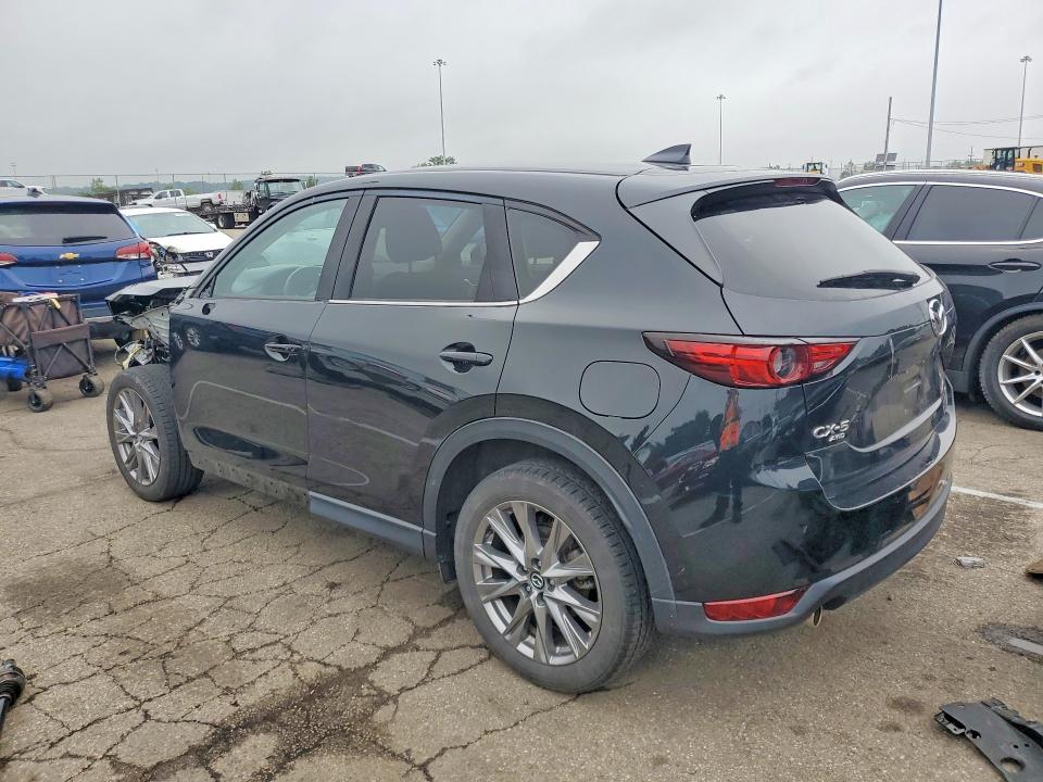 2021 Mazda VIN JM3KFBDM0M0366456 COPART salvage auction — FRONT END, Oh - Cert Of Title-Salvage, sold $6,400 on 2026-07-15 (photo 2)