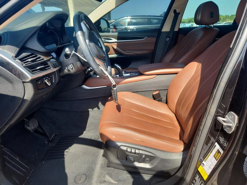 2015 BMW VIN 5UXKU2C5XF0F95787 COPART salvage auction — FRONT END, Fl - Cert Of Title Slvg Rebuildable, sold $5,200 on 2026-07-07 (photo 7)
