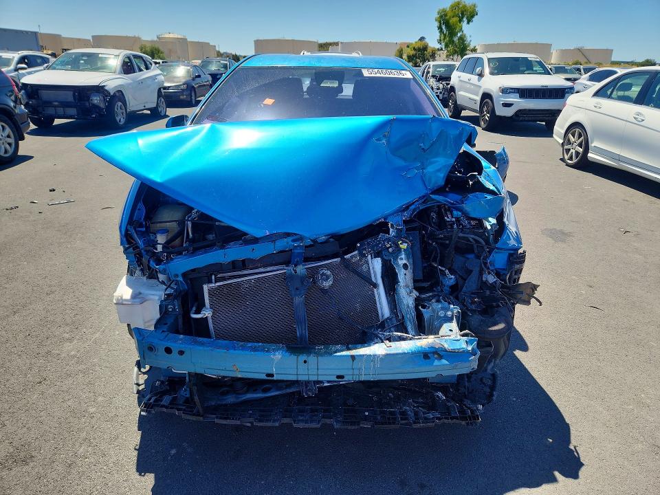 2017 Toyota Corolla VIN JTNKARJE5HJ536156 COPART salvage auction — FRONT END, CA - SALVAGE CERTIFICATE, sold $1,050 on 2026-07-15 (photo 5)