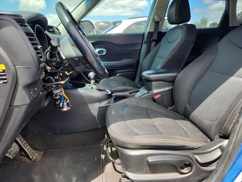 2016 Kia VIN KNDJP3A5XG7361118 COPART salvage auction — FRONT END, OR - SALVAGE TITLE CERTIFICATE, sold $1,150 on 2026-07-27 (photo 7)