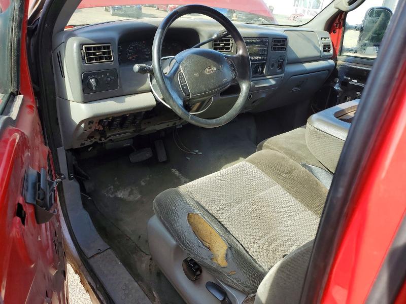 2002 Ford F-350 VIN 1FTSX31F22EC03003 COPART salvage auction — FRONT END, Ma - Cert Of Title-Salvage, sold $450 on 2026-07-02 (photo 8)