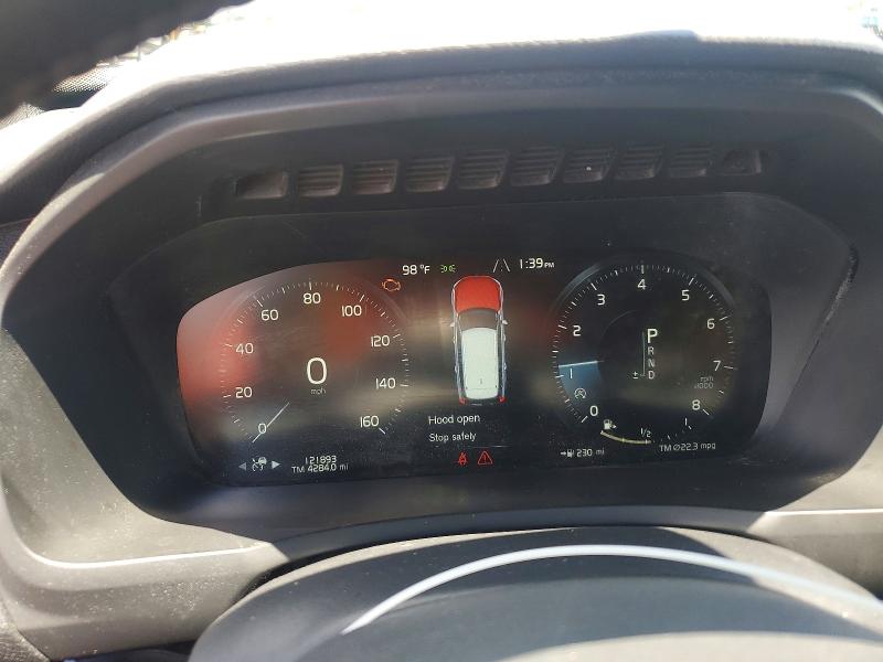 2018 Volvo Xc90 VIN YV4102XK7J1337944 COPART salvage auction — NORMAL WEAR, Sc - Certificate Of Title, sold $6,300 on 2026-07-15 (photo 9)
