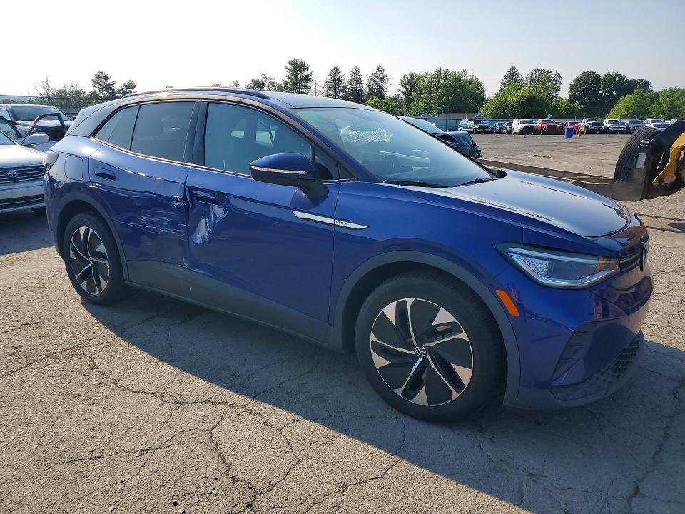 2022 Volkswagen Id.4 VIN WVGTMPE23NP049918 COPART salvage auction — SIDE, Pa - Cert Of Slvg-Lemon Law Repurch, sold $1,600 on 2026-07-24 (photo 4)