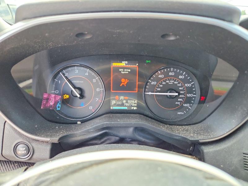 2020 Subaru Xv VIN JF2GTAPC2L8264534 COPART salvage auction — ROLLOVER, Salvage Title, sold $2,050 on 2026-07-13 (photo 9)