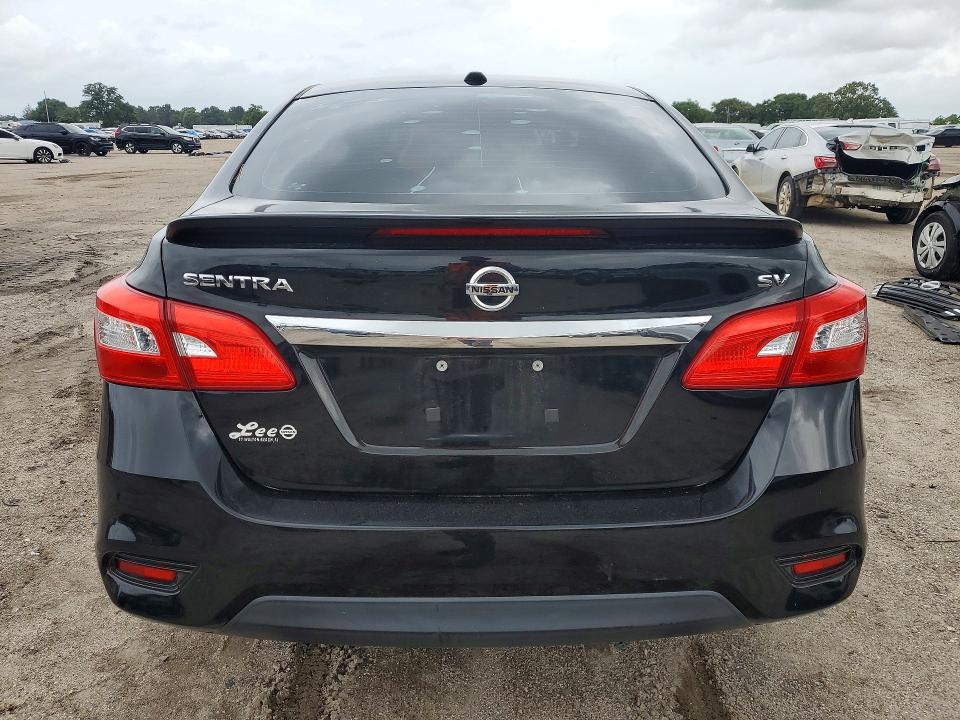 2016 Nissan Sentra VIN 3N1AB7AP4GL666703 COPART salvage auction — FRONT END, FL - CERT OF TITLE SLVG REBUILDABLE, sold $2,100 on 2026-07-02 (photo 6)