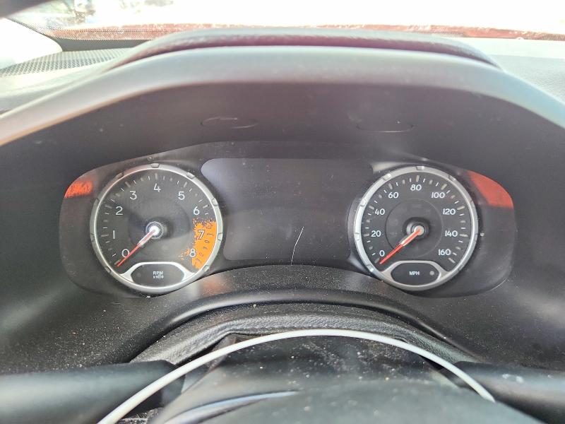 2017 Jeep Renegade VIN ZACCJBDB6HPE78219 COPART salvage auction — FRONT END, Il - Salvage Certificate, sold $775 on 2026-07-21 (photo 9)