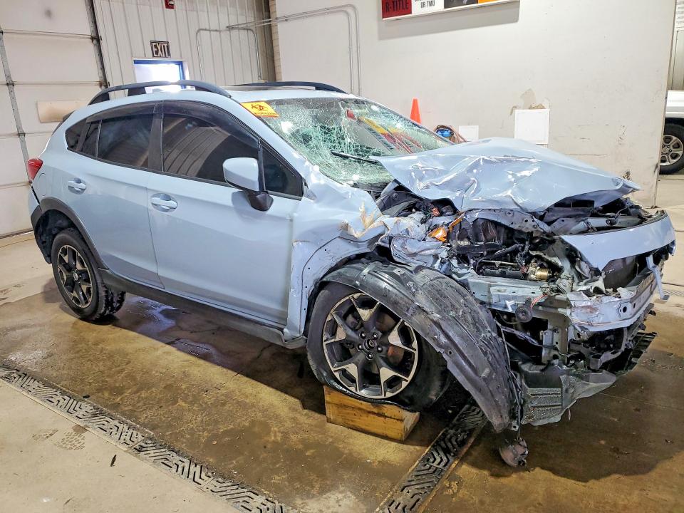 2018 Subaru Xv VIN JF2GTADC4JH301374 COPART salvage auction — FRONT END, PA - CERTIFICATE OF SALVAGE, sold $700 on 2026-07-27 (photo 4)
