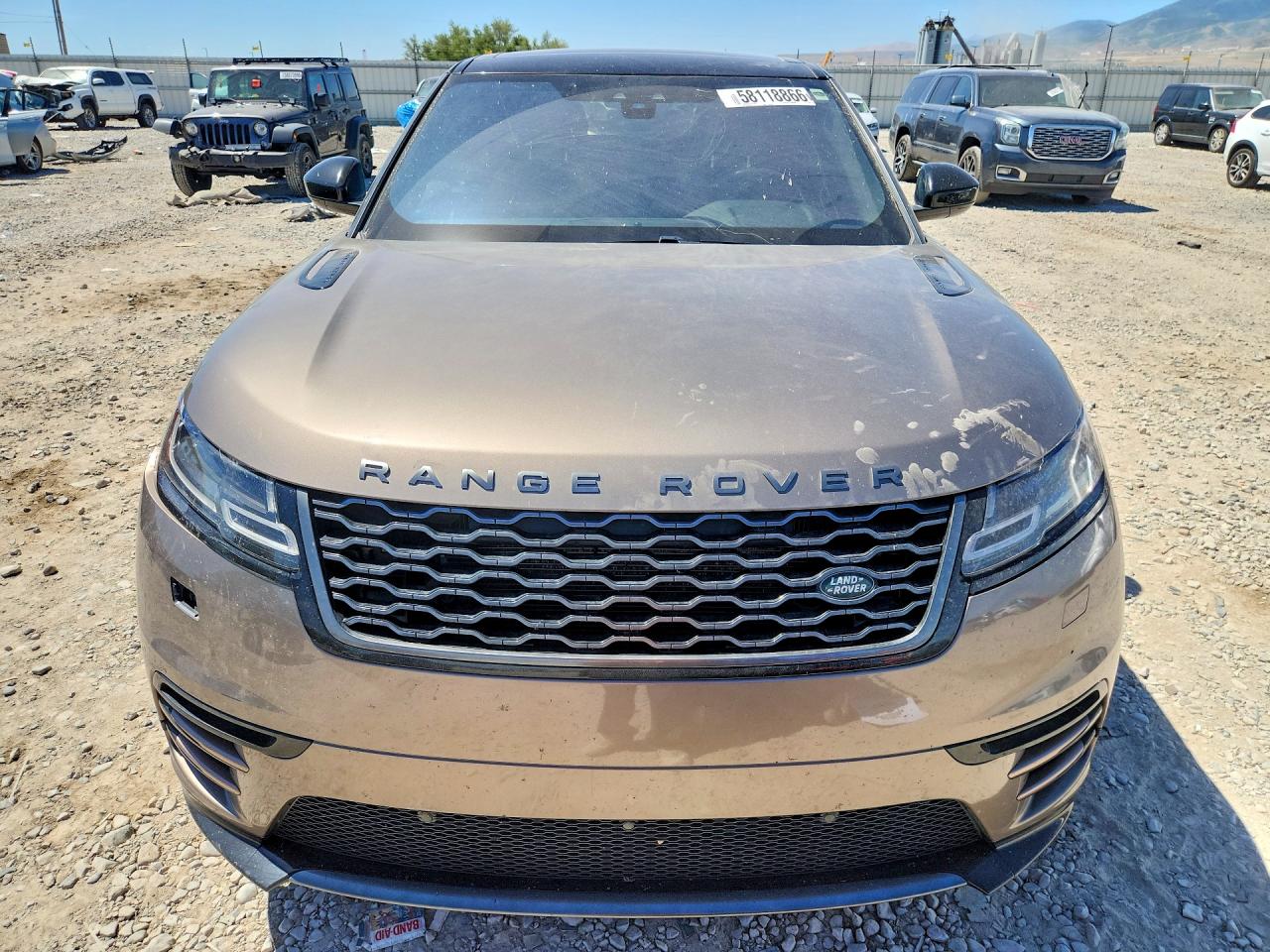 2018 Land Rover Range Rover Velar VIN SALYL2RX5JA777784 COPART salvage auction — Mechanical, UT - CERTIFICATE OF TITLE, sold $7,900 on 2026-06-30 (photo 5)