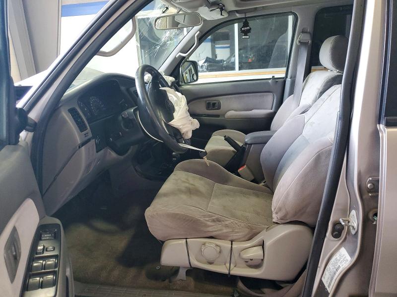 2001 Toyota 4runner VIN JT3HN86R610337335 COPART salvage auction — FRONT END, VA - CERT OF TITLE - SALVAGE, sold $275 on 2026-07-24 (photo 7)