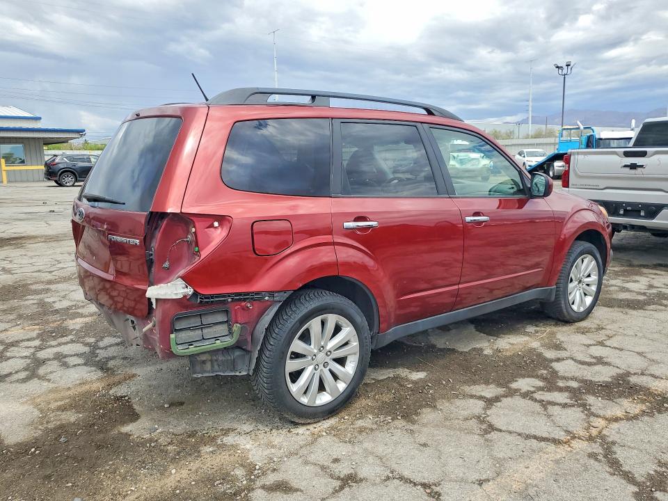 2012 Subaru Forester VIN JF2SHBDC1CH441774 COPART salvage auction — REAR END, Nv - Salvage Title, sold $1,450 on 2026-07-28 (photo 3)