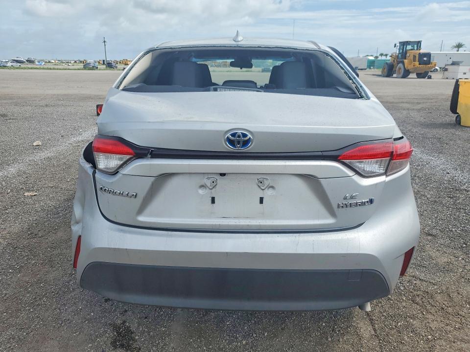 2023 Toyota VIN JTDBCMFE7PJ006912 COPART salvage auction — REAR END, Fl - Cert Of Title Slvg Rebuildable, sold $5,800 on 2026-07-13 (photo 6)