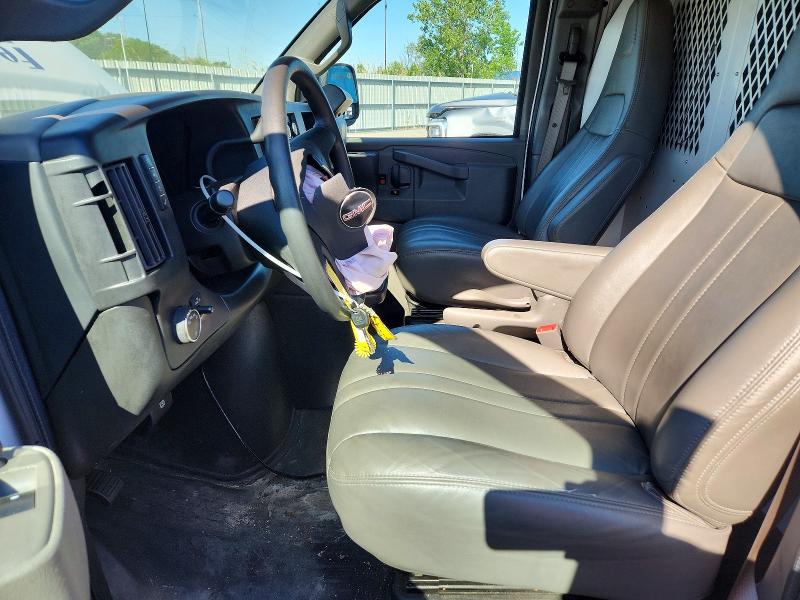 2023 Gmc Savana VIN 1GTW7BFP2P1134289 COPART salvage auction — FRONT END, Mi - Cert Of Title-Salvage Vehicle, sold $1,550 on 2026-07-18 (photo 7)