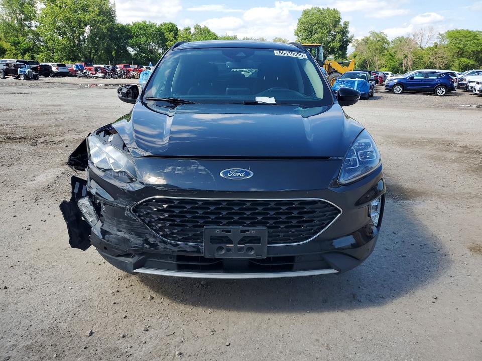 2020 Ford Escape VIN 1FMCU9DZ0LUC38373 COPART salvage auction — FRONT END, Ia - Cert Of Title-Salvage Title, sold $8,500 on 2026-07-31 (photo 5)