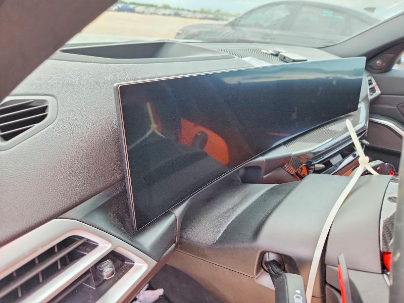 2025 BMW M3 VIN WBS33HJ03SFU42863 COPART salvage auction — WATER/FLOOD, Tx - Salvage Vehicle Title, sold $28,500 on 2026-08-27 (photo 9)