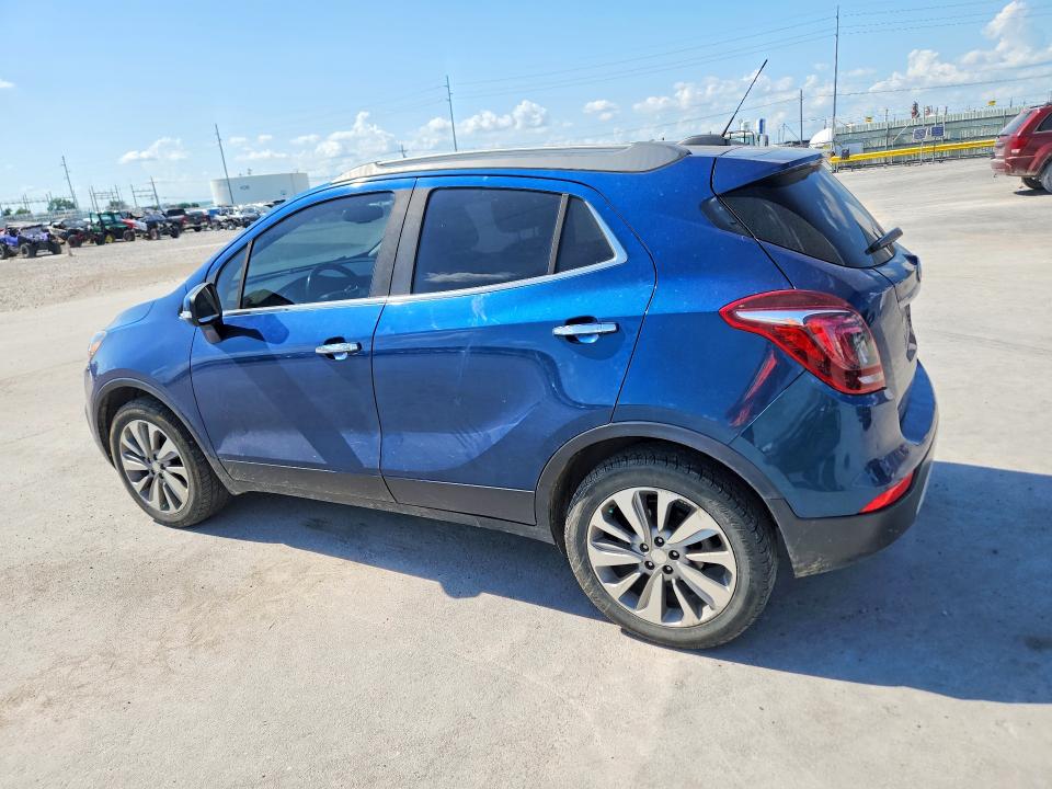 2019 Buick . VIN KL4CJASB0KB957082 COPART salvage auction — HAIL, Ok - Cert Of Title-Salvage, sold $2,600 on 2026-07-02 (photo 2)