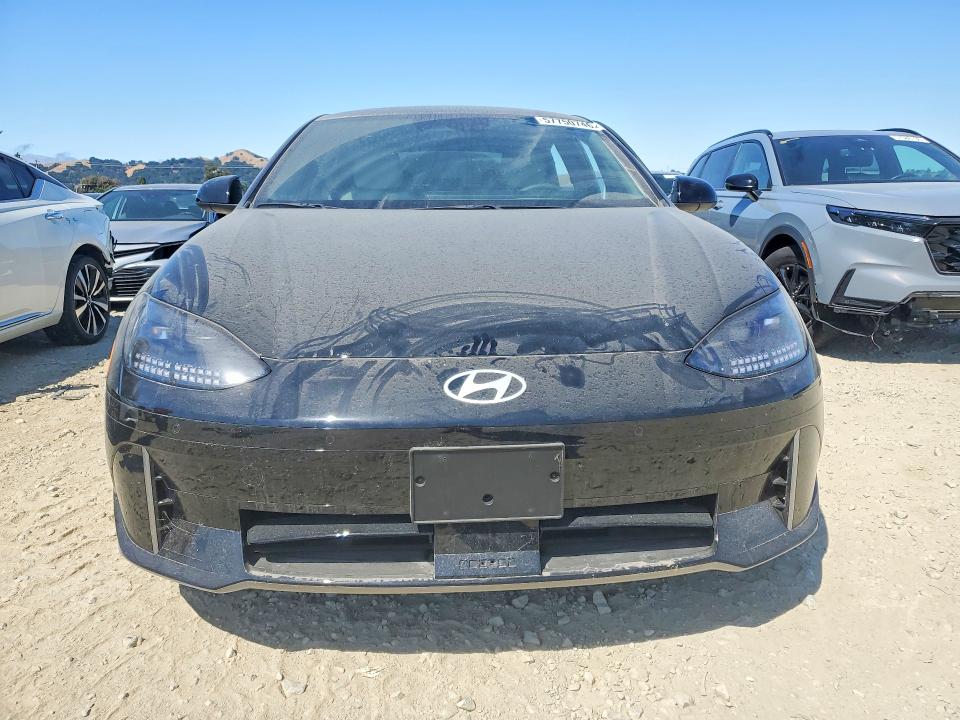 2025 Hyundai Ioniq 6 VIN KMHM34AA1SA114573 COPART salvage auction — SIDE, CA - SALVAGE CERTIFICATE, sold $500 on 2026-07-21 (photo 5)