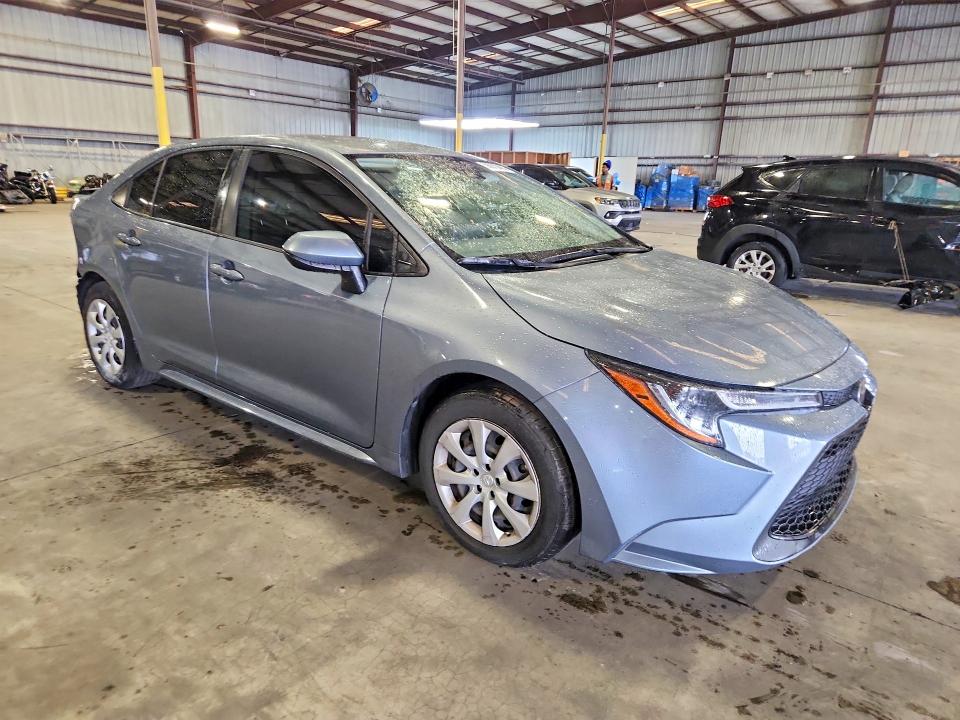 2022 Toyota Corolla VIN JTDEPMAE4NJ222996 COPART salvage auction — REAR END, Fl - Cert Of Title Slvg Rebuildable, sold $6,600 on 2026-07-08 (photo 4)