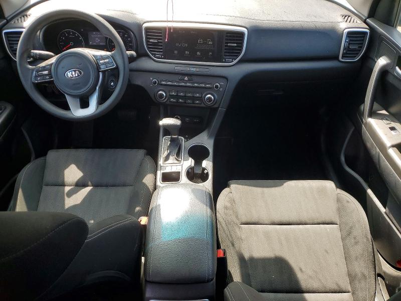 2020 Kia Sportage VIN KNDPM3AC2L7696398 COPART salvage auction — STRIPPED, Ca - Salvage Certificate, sold $3,250 on 2026-07-16 (photo 8)