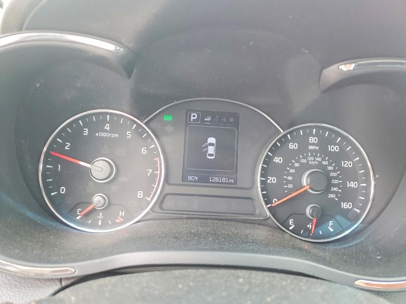 2018 Kia Forte VIN 3KPFL4A72JE255326 COPART salvage auction — FRONT END, Mn - Cert Of Title-Salvage, sold $1,300 on 2026-07-02 (photo 9)